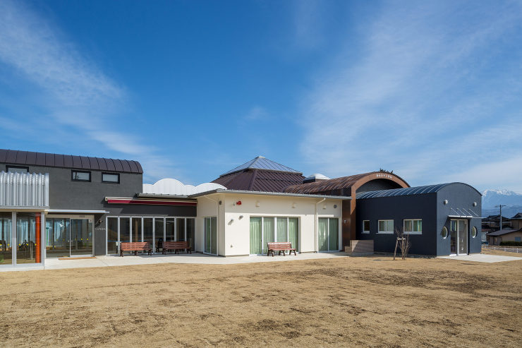 南箕輪村こども館 | 城取建築設計事務所...