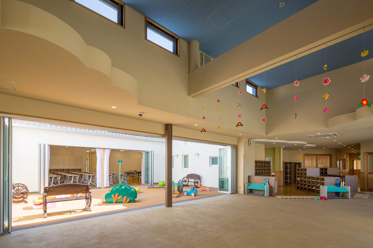 南箕輪村こども館 | 城取建築設計事務所...