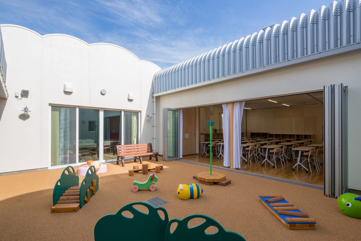 南箕輪村こども館 | 城取建築設計事務所...