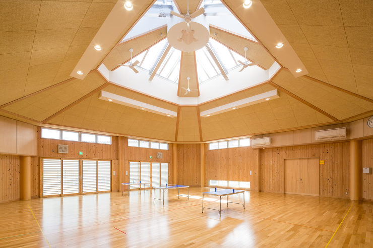 南箕輪村こども館 | 城取建築設計事務所...