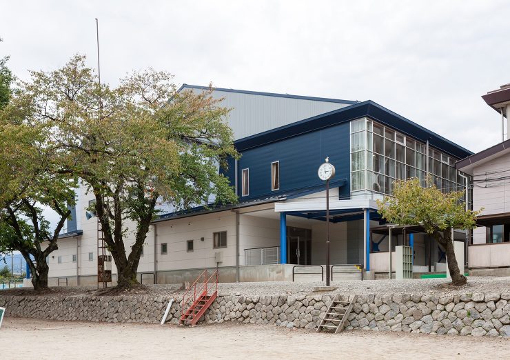 赤穂中学校体育館 | 城取建築設計事務所...