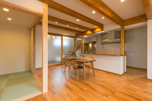 大きな土間のある家 | 常滑市を中心に自...