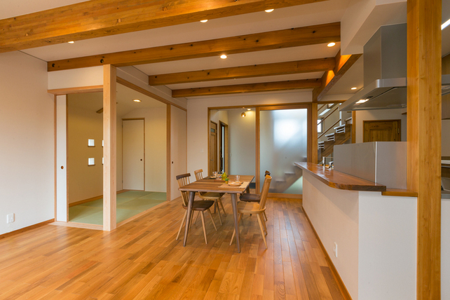 大きな土間のある家 | 常滑市を中心に自...