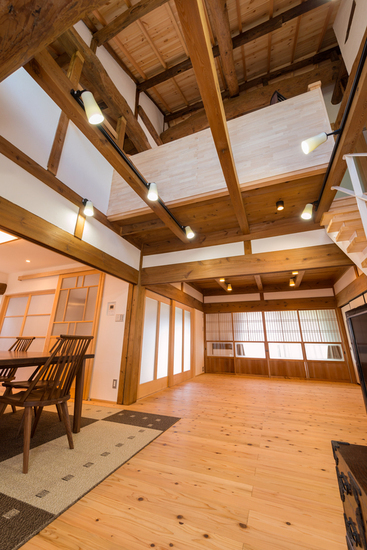 古民家再生３代続く家 リノベーション |...