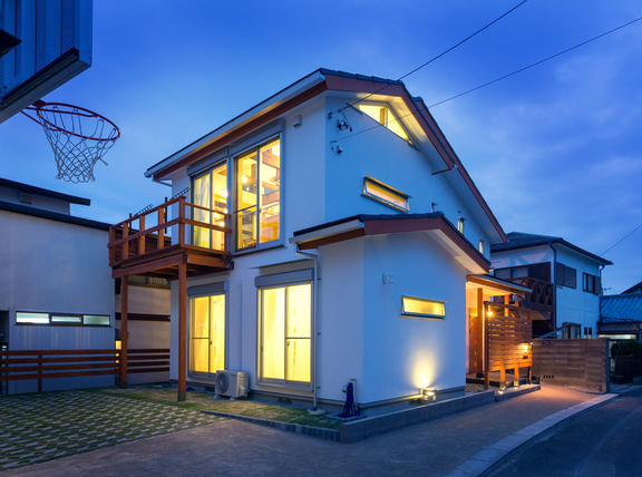 海の見える建築家自邸リノベーション | ...