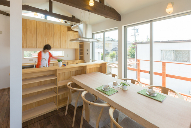 海の見える建築家自邸リノベーション | ...