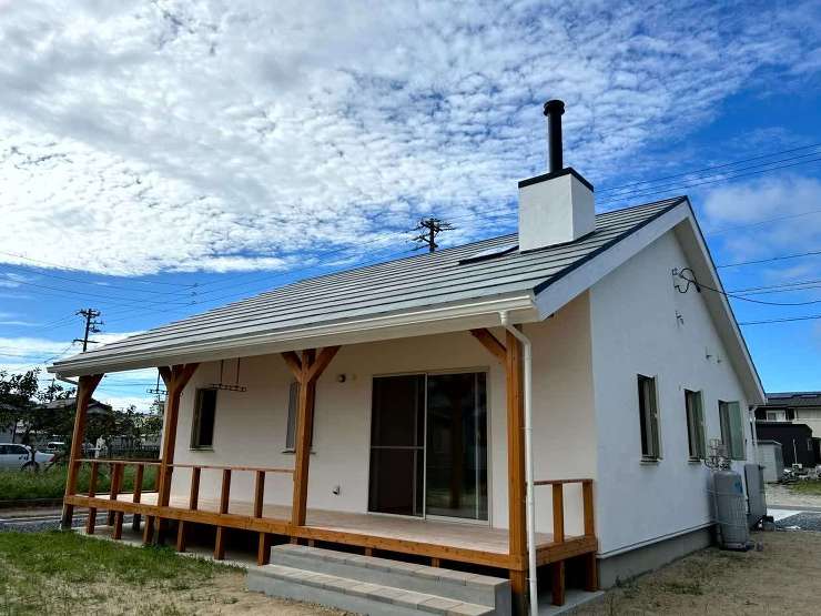 大きなデッキの平屋パラディ | 常滑市を...