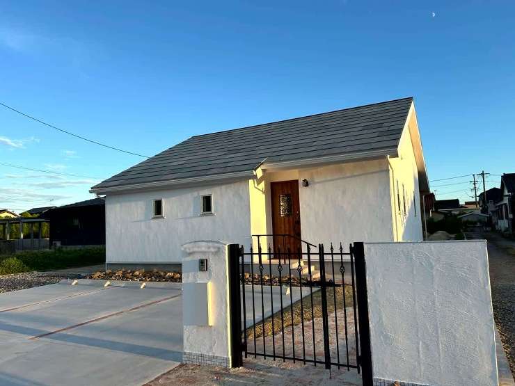 大きなデッキの平屋パラディ | 常滑市を...