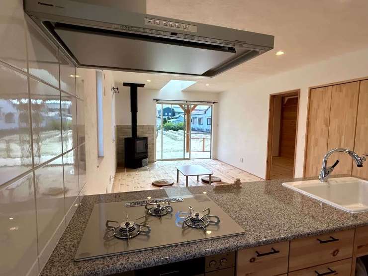 大きなデッキの平屋パラディ | 常滑市を...