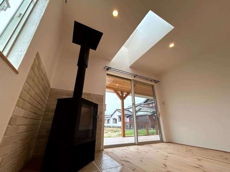 大きなデッキの平屋パラディ | 常滑市を...