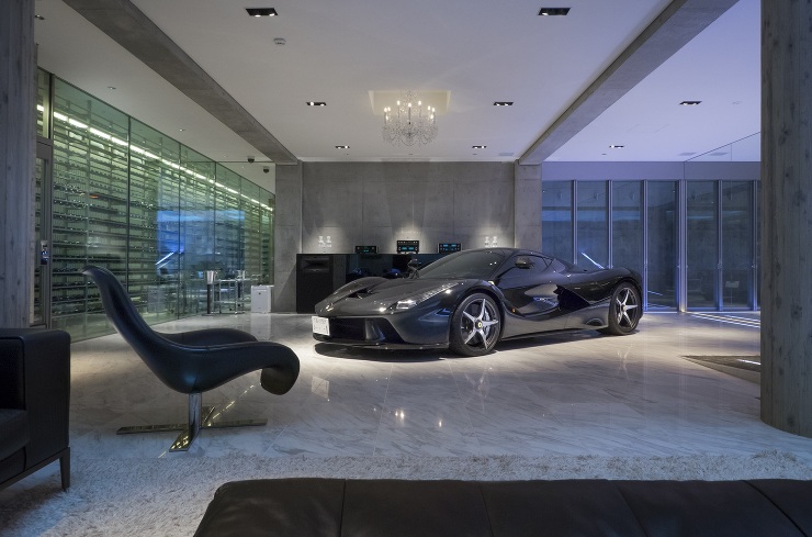 愛車との時をすごすビルトインガレージ｜ニ...