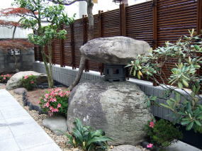 和風庭園施工例６(和風庭園リフォーム)山...