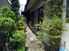 洋風庭園施工例７(和モダン花壇)山形市-...