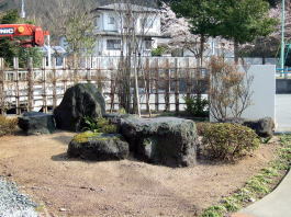 坪庭施工例２(洋風庭園から和風庭園に変身...