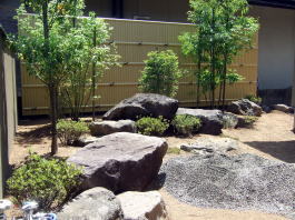 坪庭施工例９(純和風・数寄屋造りの四種の...