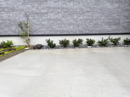 坪庭施工例１３(苔が美しいデザインハウス...