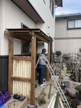 和風庭園施工例11(回遊式庭園の水景美)...