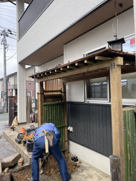 和風庭園施工例11(回遊式庭園の水景美)...