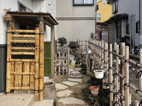 和風庭園施工例11(回遊式庭園の水景美)...