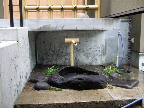 坪庭施工例９(純和風・数寄屋造りの四種の...