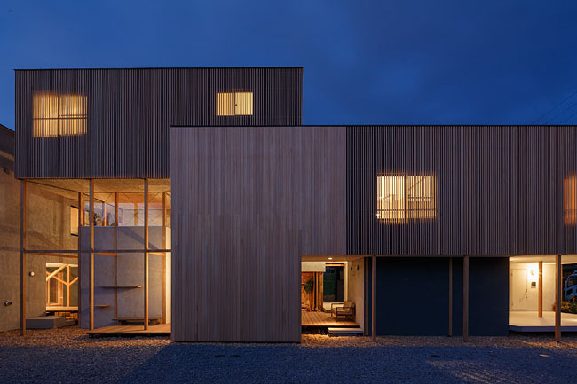 south facade_ Dragon Court Village | Eureka 