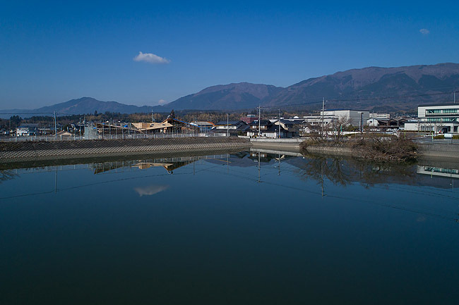 Eureka|エウレカ_建築工事中_奈義町多世代交流広場　外観