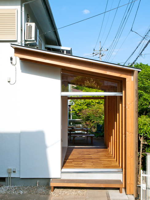 埼玉の家　アトリエ　外観