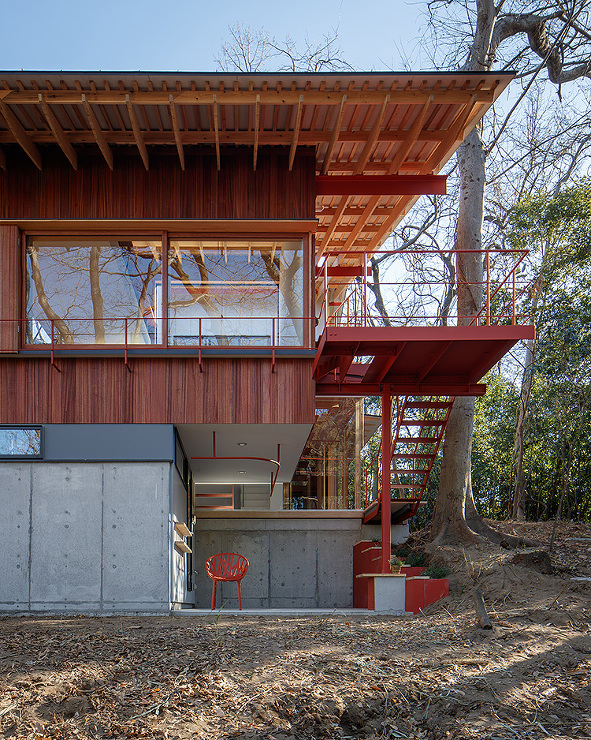 Eagle Woods House（個人住宅）　Eureka｜エウレカ（稲垣淳哉＋佐野哲史＋永井拓生＋堀英祐）