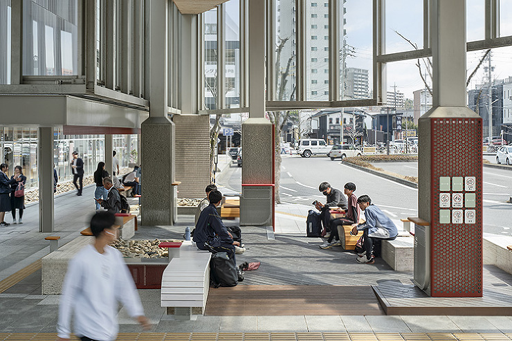 東岡崎駅南口 ガレリアプラザ修景整備（第１期）HIGAOKA2030 プロジェクト　Eureka｜エウレカ（稲垣淳哉＋佐野哲史＋永井拓生＋堀英祐）