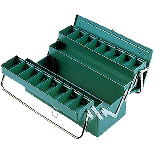 リングスター【パイプ取手付きハイクオリティボックス　RSD 高級三段式ボックス】RSD-413-G?他