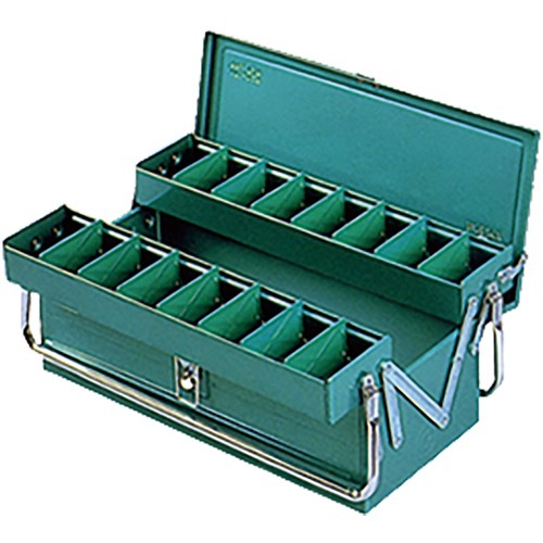 リングスター【パイプ取手付きハイクオリティボックス　RSD 高級二段式ボックス】RSD-351-G?他