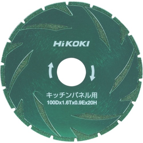 HiKOKI(ハイコーキ・日立工機)【キッチンパネル用チップソー】0037-1197?他