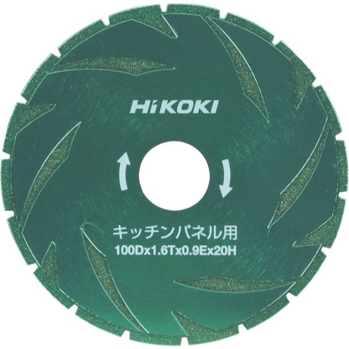 HiKOKI（ハイコーキ・日立工機）【キッチンパネル用チップソー】0037-1197?他