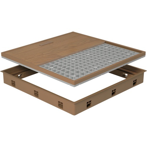 Joto(ジョートー)【高気密型床下点検口(標準型) 600×600】SPF-R6060S-DB(シート貼り完成品)?他