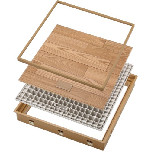 Joto(ジョートー)【リフォーム用高気密型床下点検口】SPF-R6060F12-RF-IV(板厚12mm専用)?他