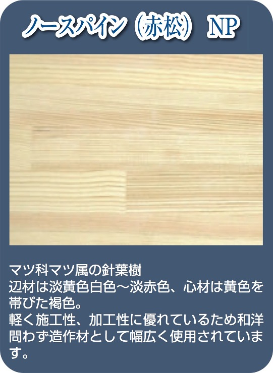 【フリー板（針葉樹）　ノースパイン(赤松)】FB-203020NP?他