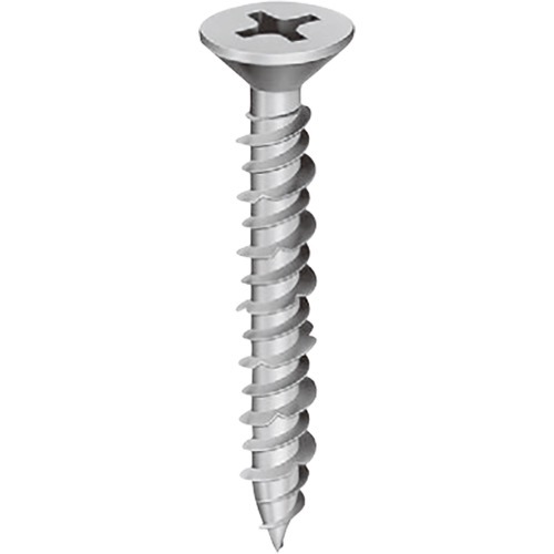 ヤマヒロ【コンクリートビス　ステンレスサラ　(ビスコン)】FVT42025　シルバー?他