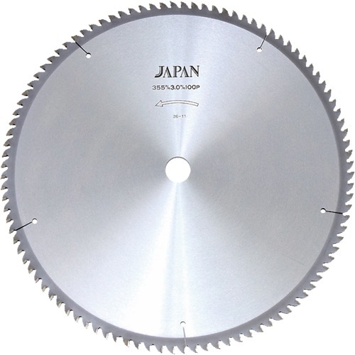 チップソージャパン【トメ切り・集成材用チップソー】TM-165?他