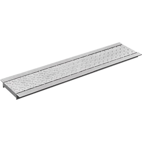 ニムラ【U字溝用縞鋼板付SUC-C(一般型）歩道用】100?他