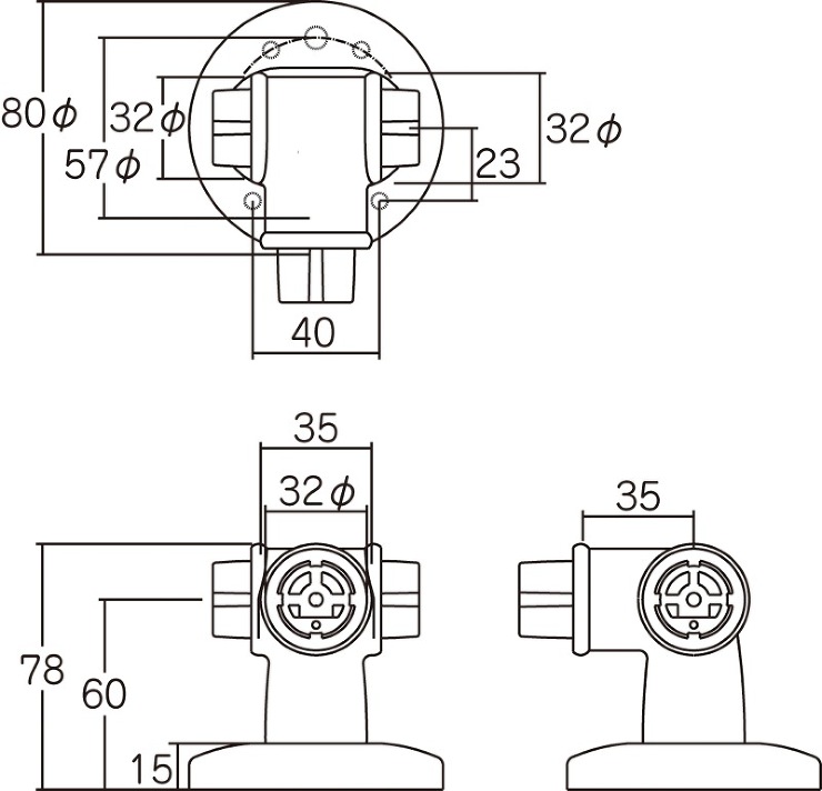 MARUKI HARDWARE CORPORATION【メイクチーズブラケット P-685】P-685 00I