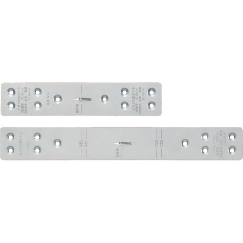 BXカネシン【ビスどめ短ざく】BS-S240?他