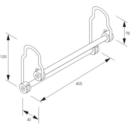 ケージーパルテック【バランスハンガー】BH1WH400?他
