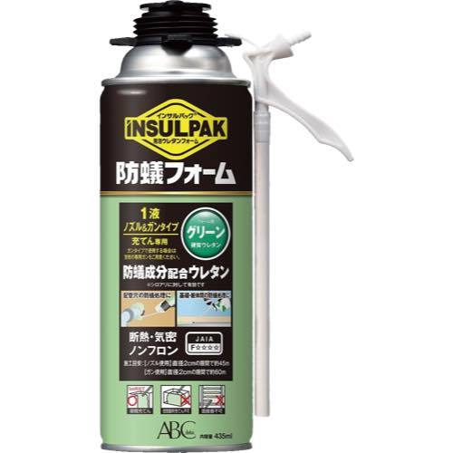 ABC商会（エービーシー商会）【インサル防蟻フォーム】435ml