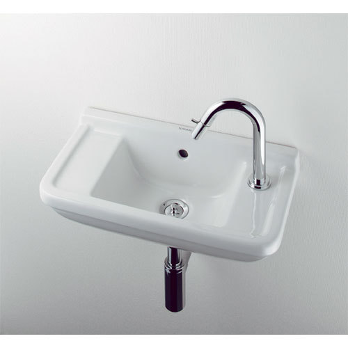 カクダイ【DURAVIT 壁掛手洗器 （#DU-0751500008）】#DU-0751500008
