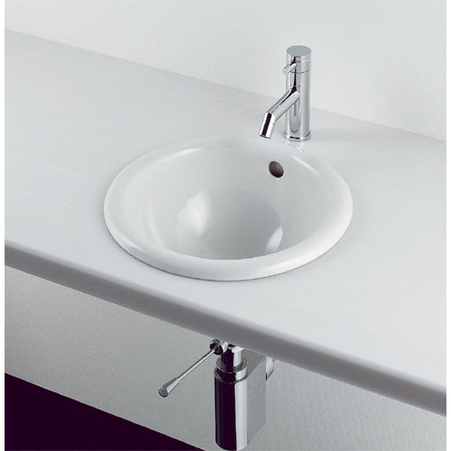 カクダイ【DURAVIT 丸型手洗器 （#DU-0473340031）】#DU-0473340031
