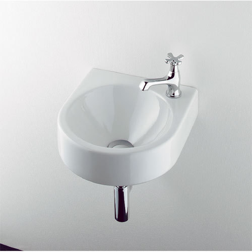 カクダイ【DURAVIT 壁掛手洗器 （#DU-0766350008）】#DU-0766350008?他