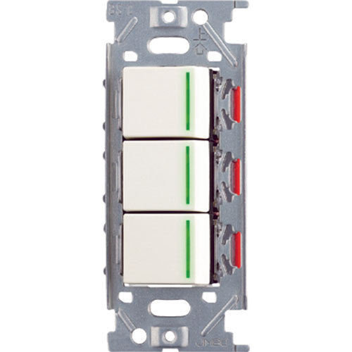 スガツネ【ガイドランプ付埋込トリプルスイッチ PXP-J-NKW03009】PXP-J-NKW03009-PW?他