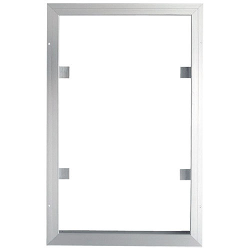 BXカネシン【アルミ小屋裏壁点検口】KT-60P