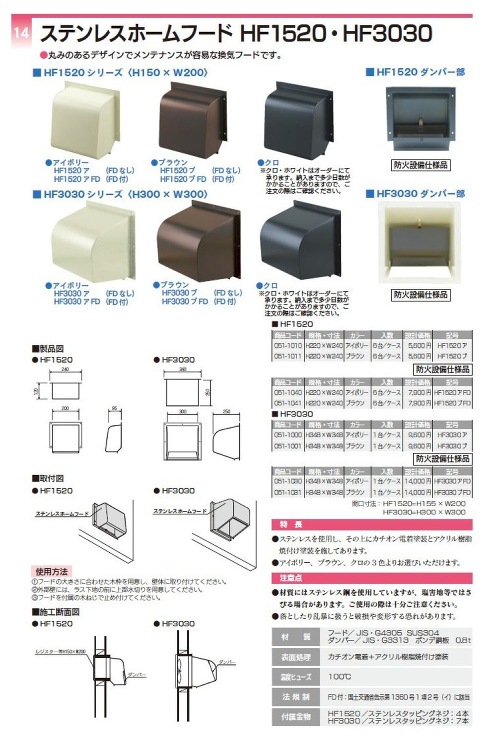 カナイ【ステンレスホームフード　HF1520】HF1520 アイボリー?他