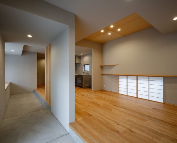 中畑の家 - 名古屋の注文住宅・設計事務...